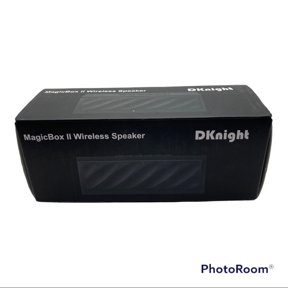 𝅺DKinght MagicBox II Wireless Bluetooth Speaker W/ Cables & Instructions In Box - Picture 1 of 10